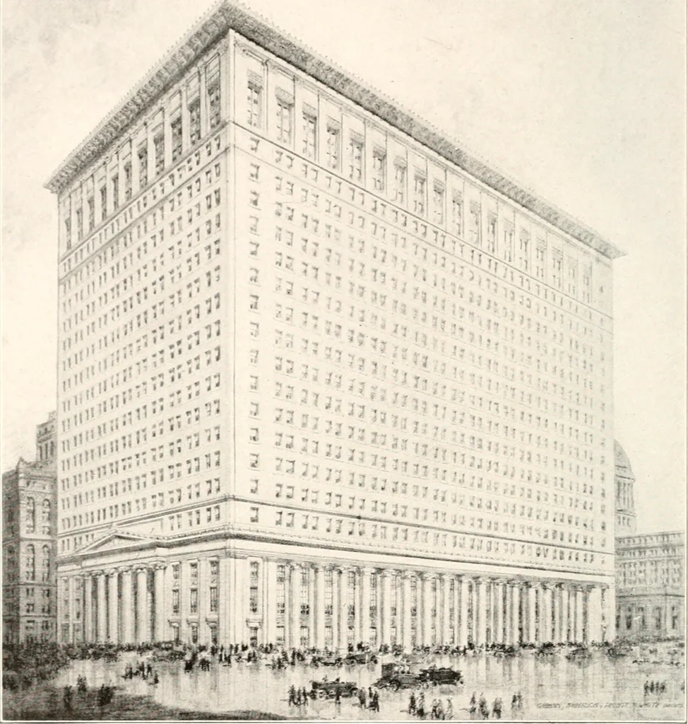 An illustration from Handbook for architects and builders, 1898, leaf 141
