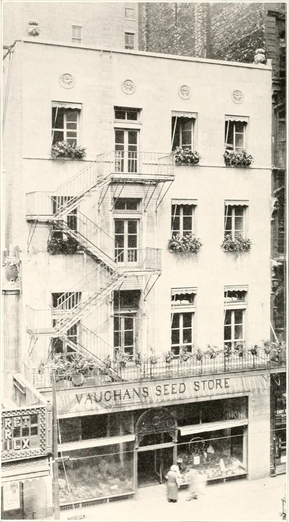 An illustration from Handbook for architects and builders, 1898, leaf 143