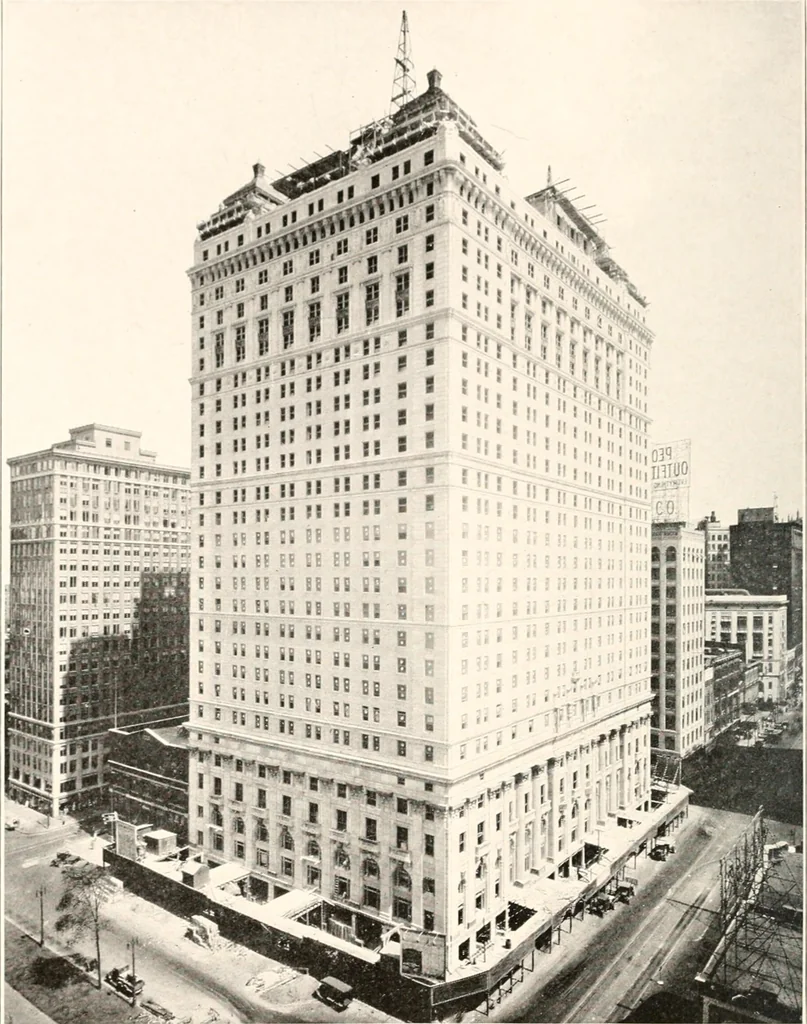 An illustration from Handbook for architects and builders, 1898, leaf 145