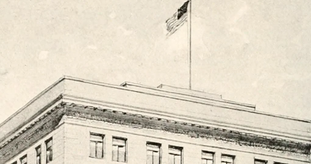 An illustration from Handbook for architects and builders, 1898, leaf 147