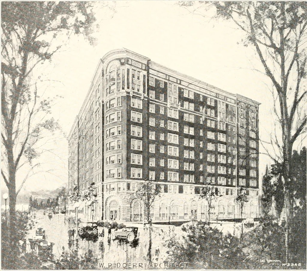 An illustration from Handbook for architects and builders, 1898, leaf 149