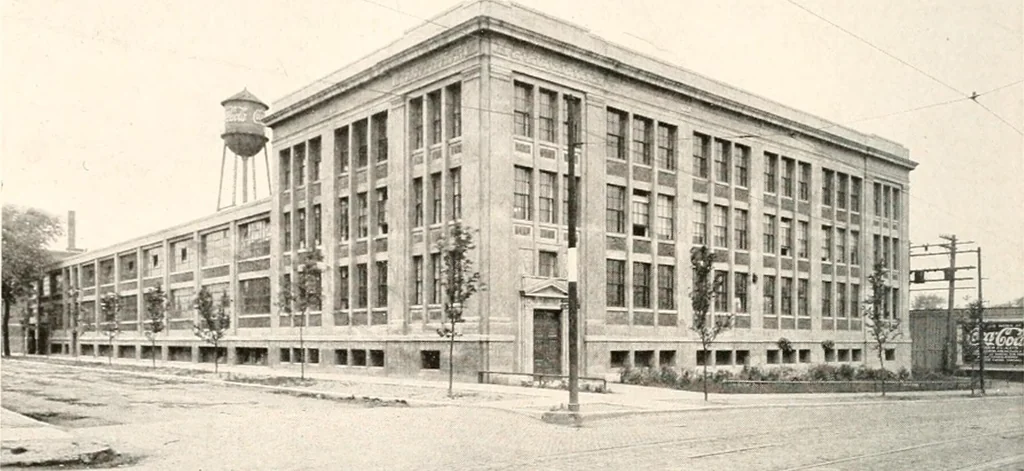 An illustration from Handbook for architects and builders, 1898, leaf 151