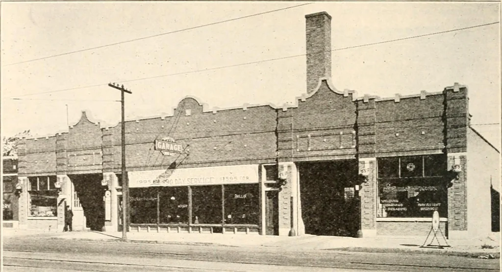 An illustration from Handbook for architects and builders, 1898, leaf 163