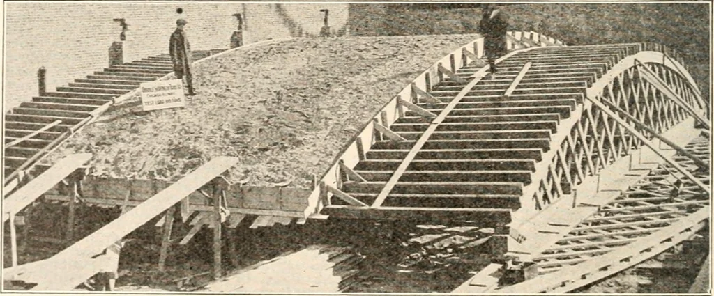 An illustration from Handbook for architects and builders, 1898, leaf 163