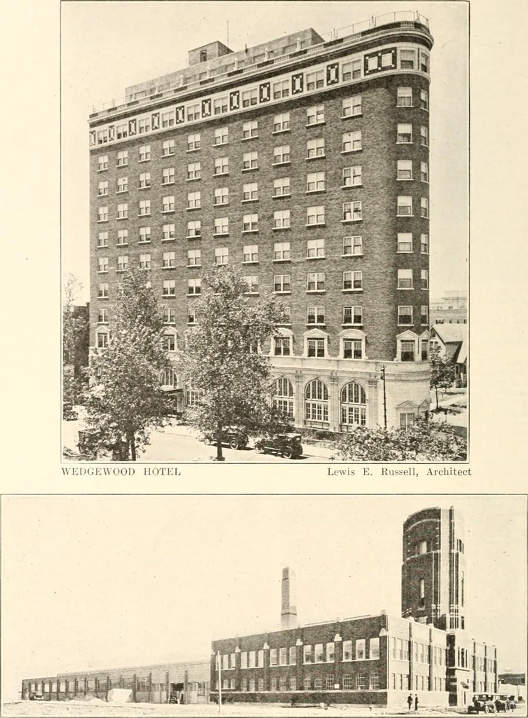 An illustration from Handbook for architects and builders, 1898, leaf 165