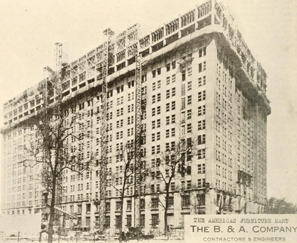 An illustration from Handbook for architects and builders, 1898, leaf 167