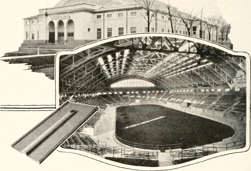 An illustration from Handbook for architects and builders, 1898, leaf 17
