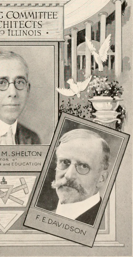 An illustration from Handbook for architects and builders, 1898, leaf 20