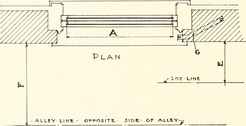 An illustration from Handbook for architects and builders, 1898, leaf 203