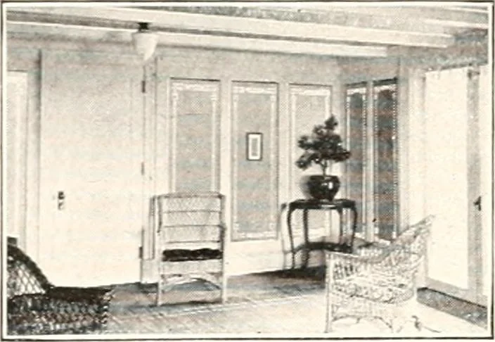 An illustration from Handbook for architects and builders, 1898, leaf 21