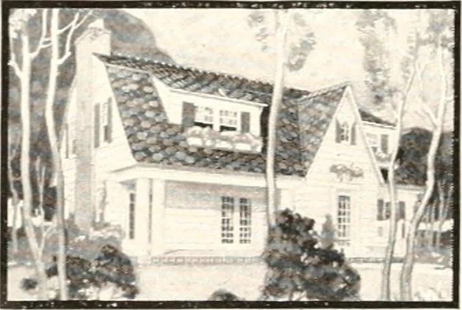 An illustration from Handbook for architects and builders, 1898, leaf 21