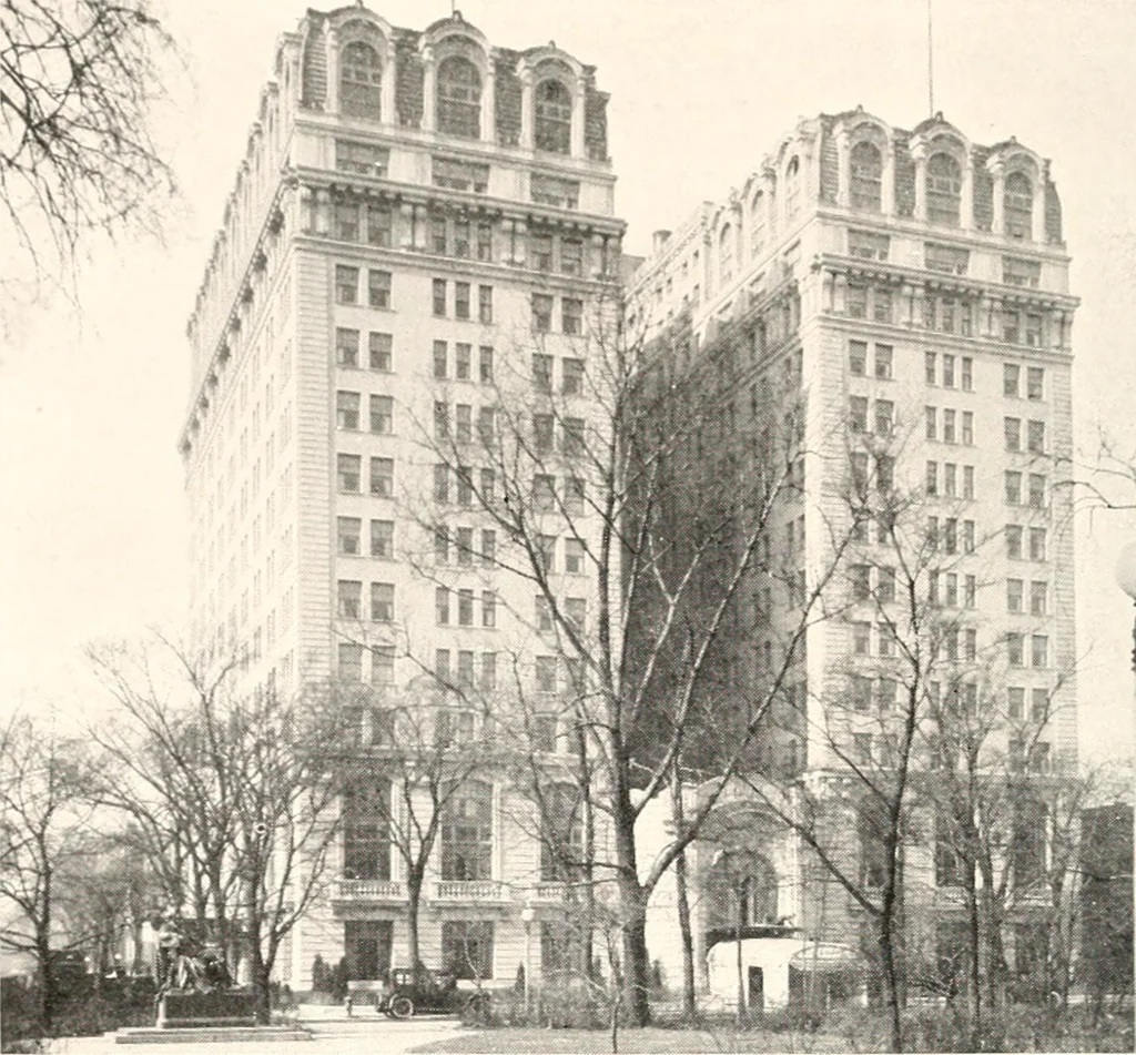An illustration from Handbook for architects and builders, 1898, leaf 23
