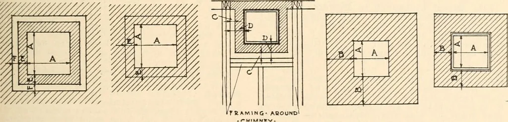 An illustration from Handbook for architects and builders, 1898, leaf 256