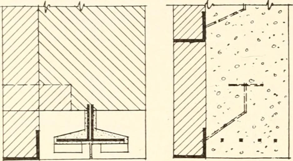An illustration from Handbook for architects and builders, 1898, leaf 267