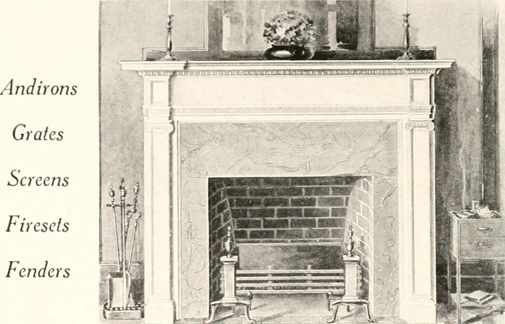 An illustration from Handbook for architects and builders, 1898, leaf 29