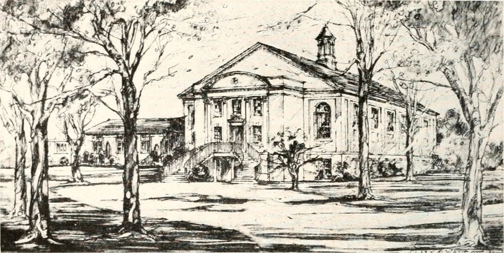 An illustration from Handbook for architects and builders, 1898, leaf 309