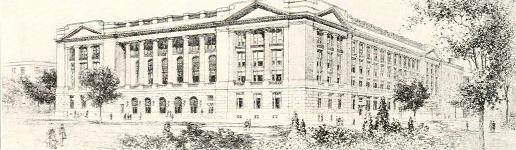An illustration from Handbook for architects and builders, 1898, leaf 309