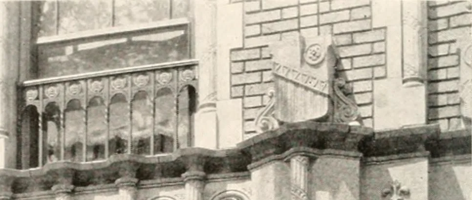 An illustration from Handbook for architects and builders, 1898, leaf 31