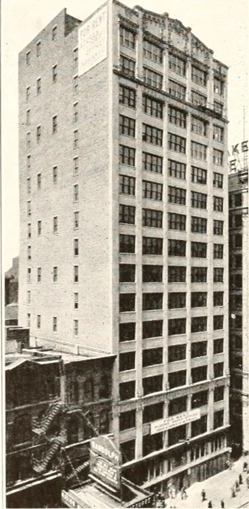 An illustration from Handbook for architects and builders, 1898, leaf 313