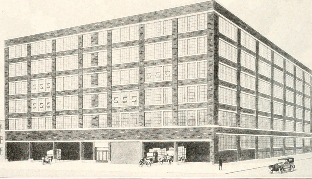 An illustration from Handbook for architects and builders, 1898, leaf 319
