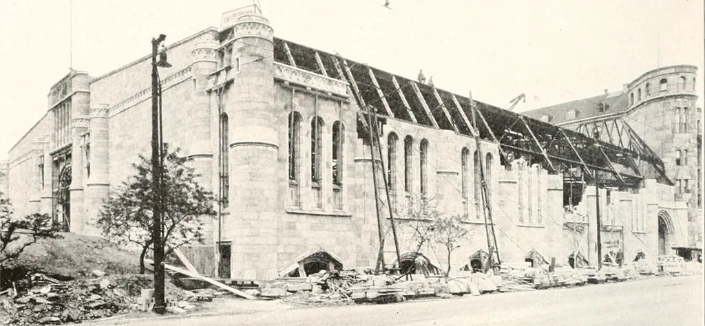 An illustration from Handbook for architects and builders, 1898, leaf 323