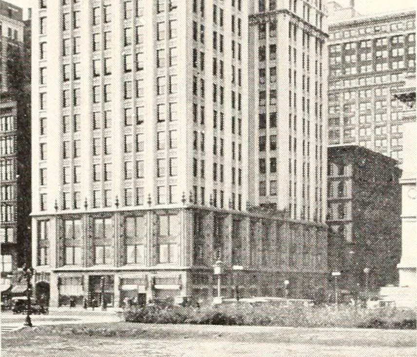 An illustration from Handbook for architects and builders, 1898, leaf 325