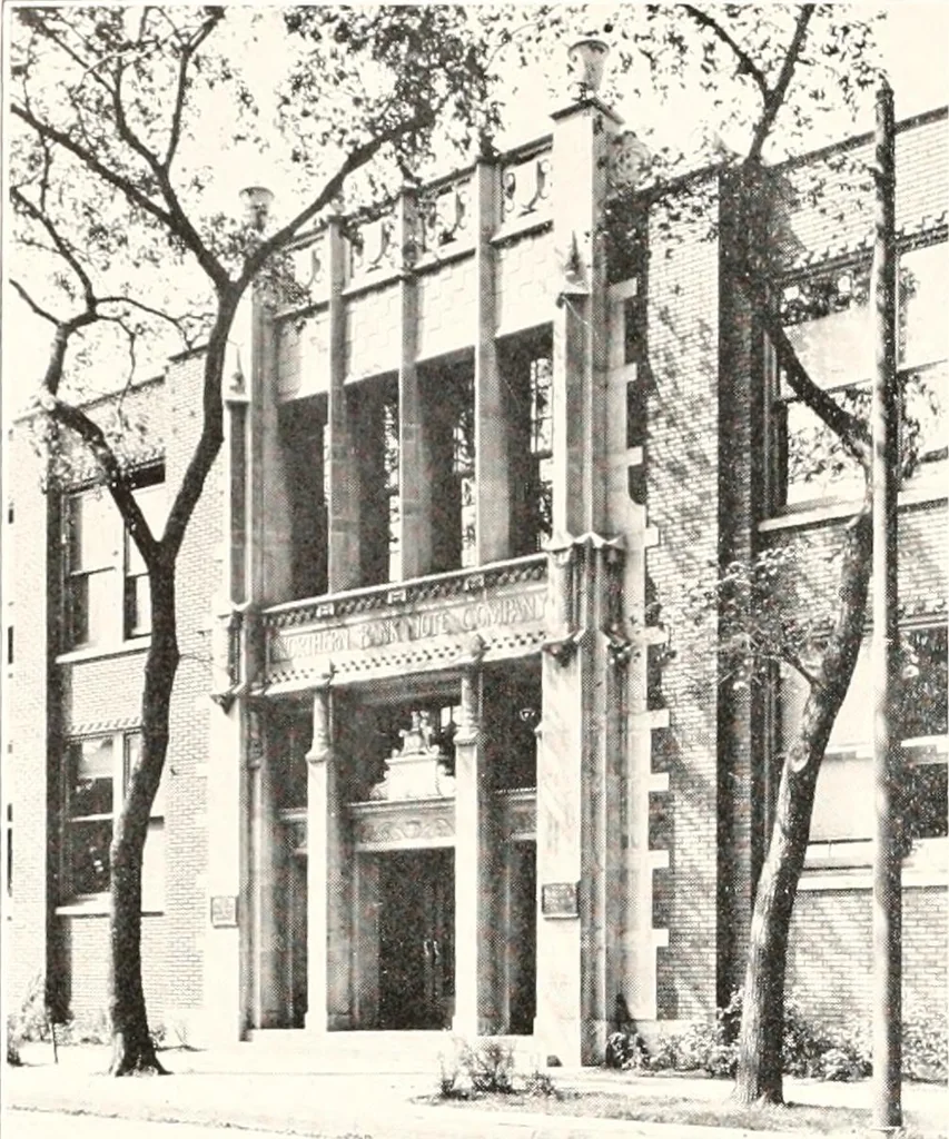 An illustration from Handbook for architects and builders, 1898, leaf 331
