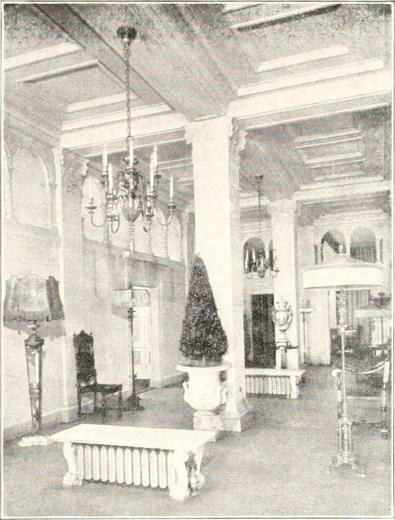 An illustration from Handbook for architects and builders, 1898, leaf 335