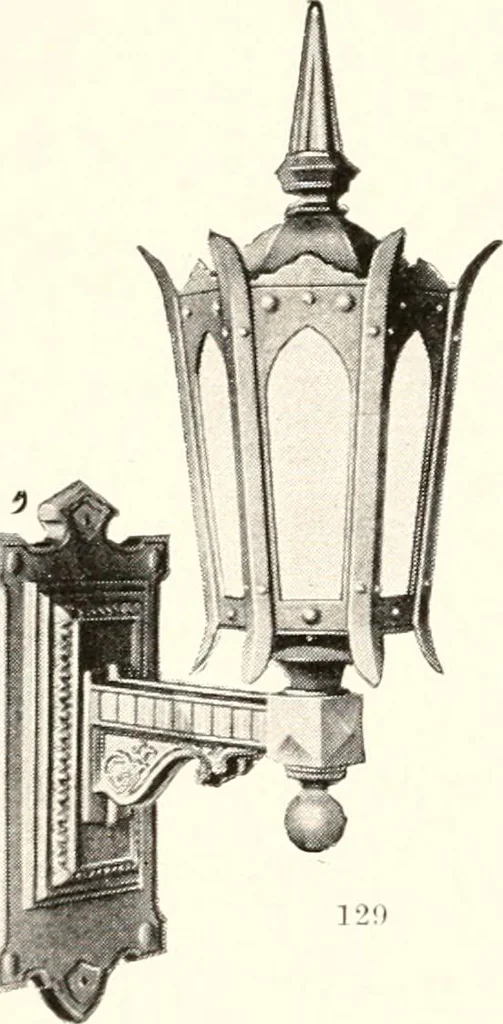 An illustration from Handbook for architects and builders, 1898, leaf 351