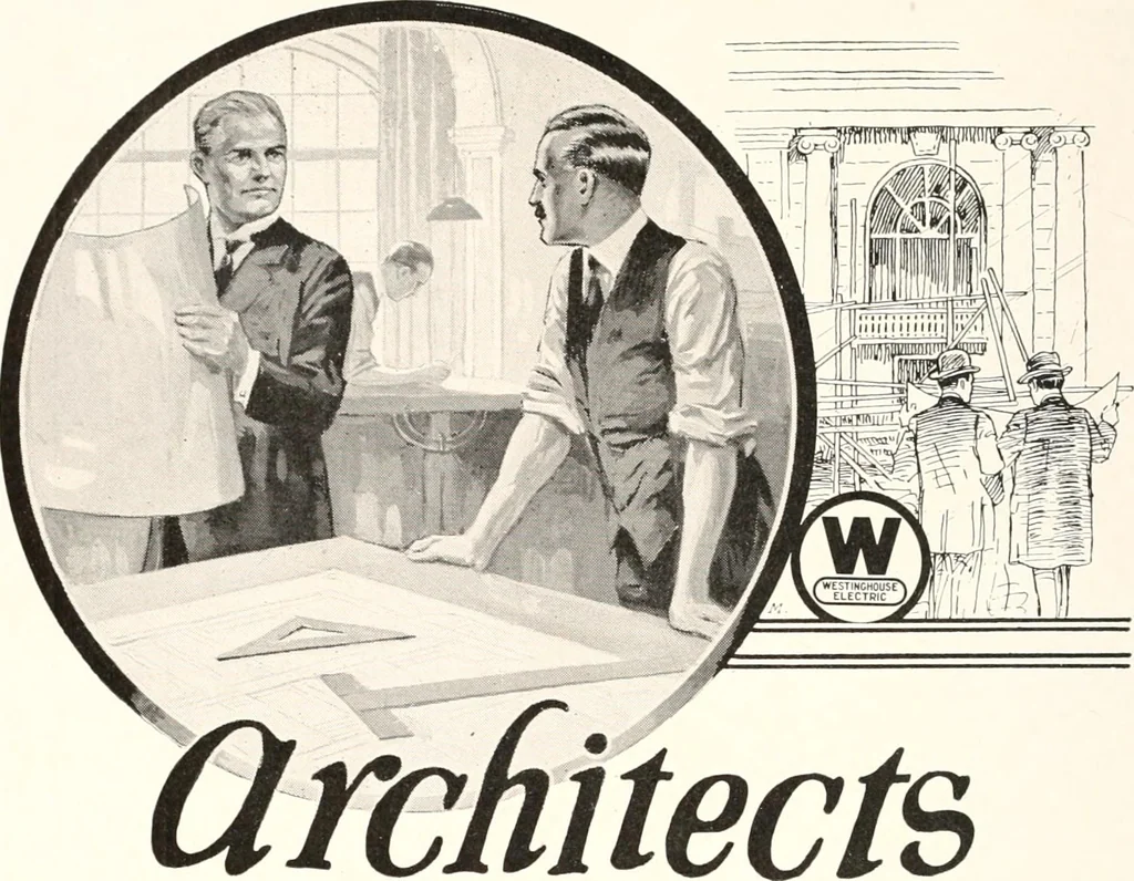 An illustration from Handbook for architects and builders, 1898, leaf 355