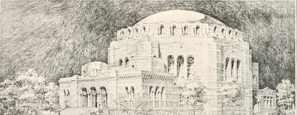 An illustration from Handbook for architects and builders, 1898, leaf 367