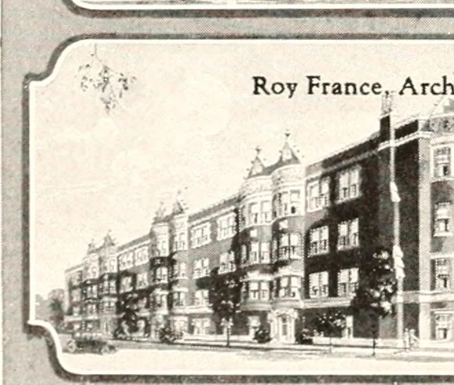 An illustration from Handbook for architects and builders, 1898, leaf 381