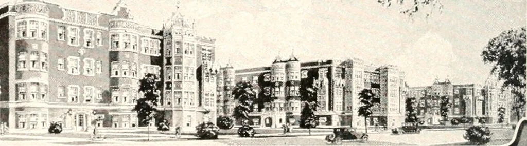 An illustration from Handbook for architects and builders, 1898, leaf 381