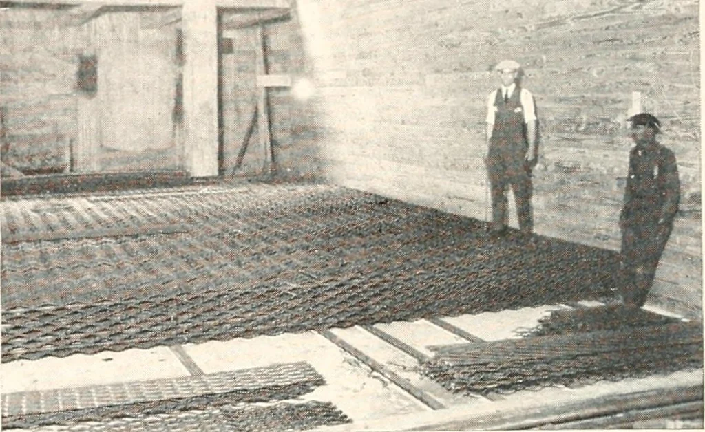 An illustration from Handbook for architects and builders, 1898, leaf 39