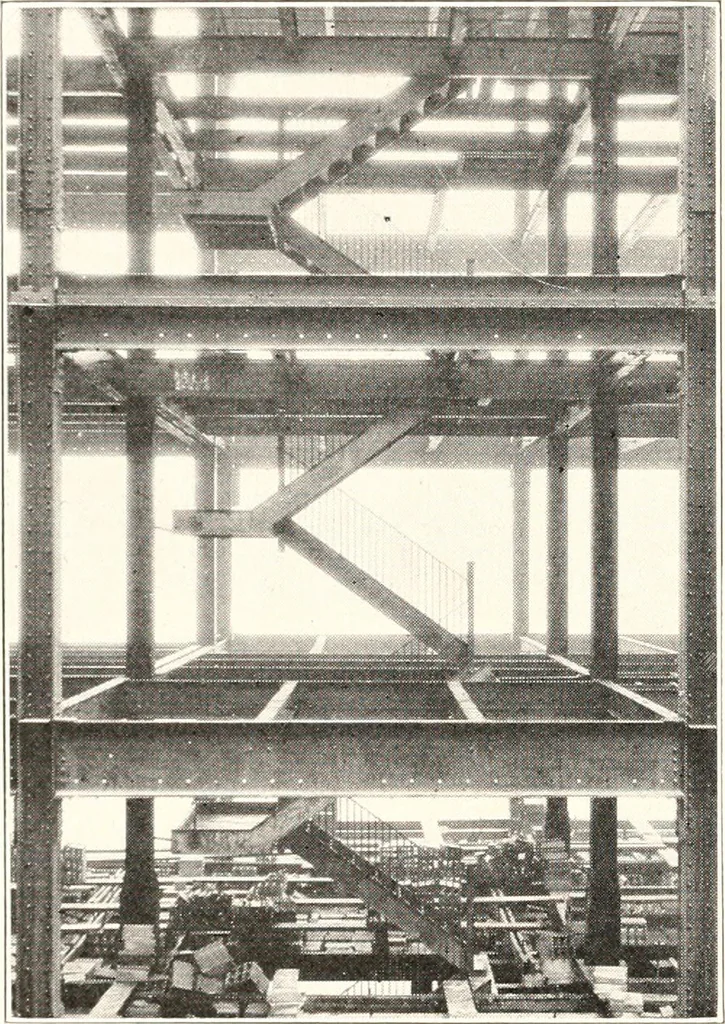 An illustration from Handbook for architects and builders, 1898, leaf 403