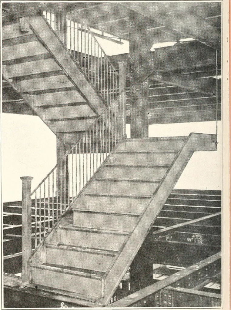 An illustration from Handbook for architects and builders, 1898, leaf 403