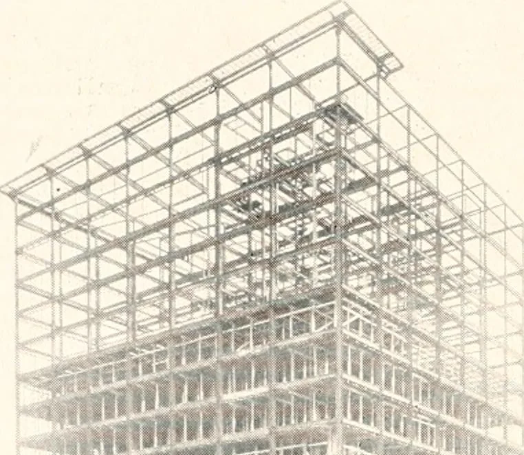 An illustration from Handbook for architects and builders, 1898, leaf 407