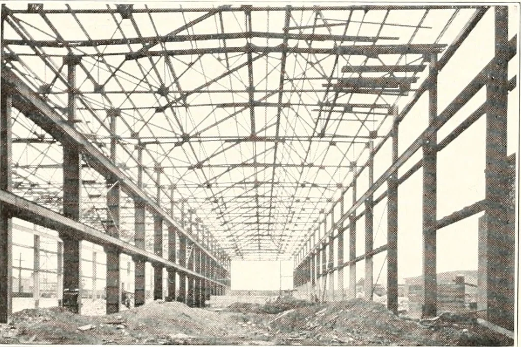 An illustration from Handbook for architects and builders, 1898, leaf 407