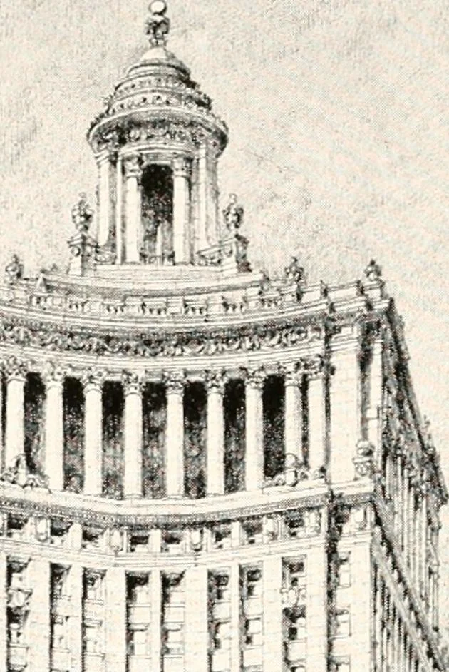 An illustration from Handbook for architects and builders, 1898, leaf 409
