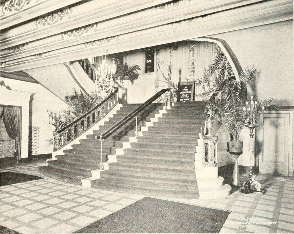 An illustration from Handbook for architects and builders, 1898, leaf 411