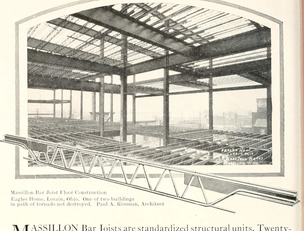 An illustration from Handbook for architects and builders, 1898, leaf 417