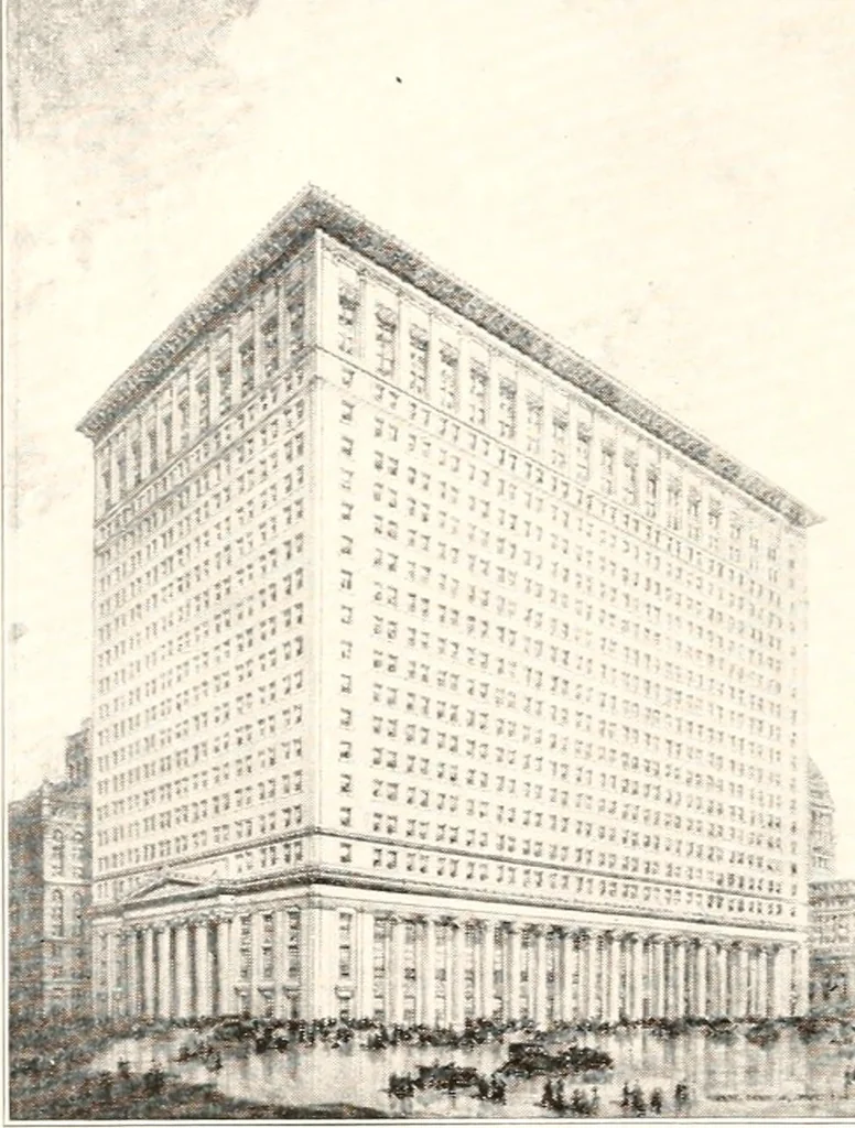 An illustration from Handbook for architects and builders, 1898, leaf 419