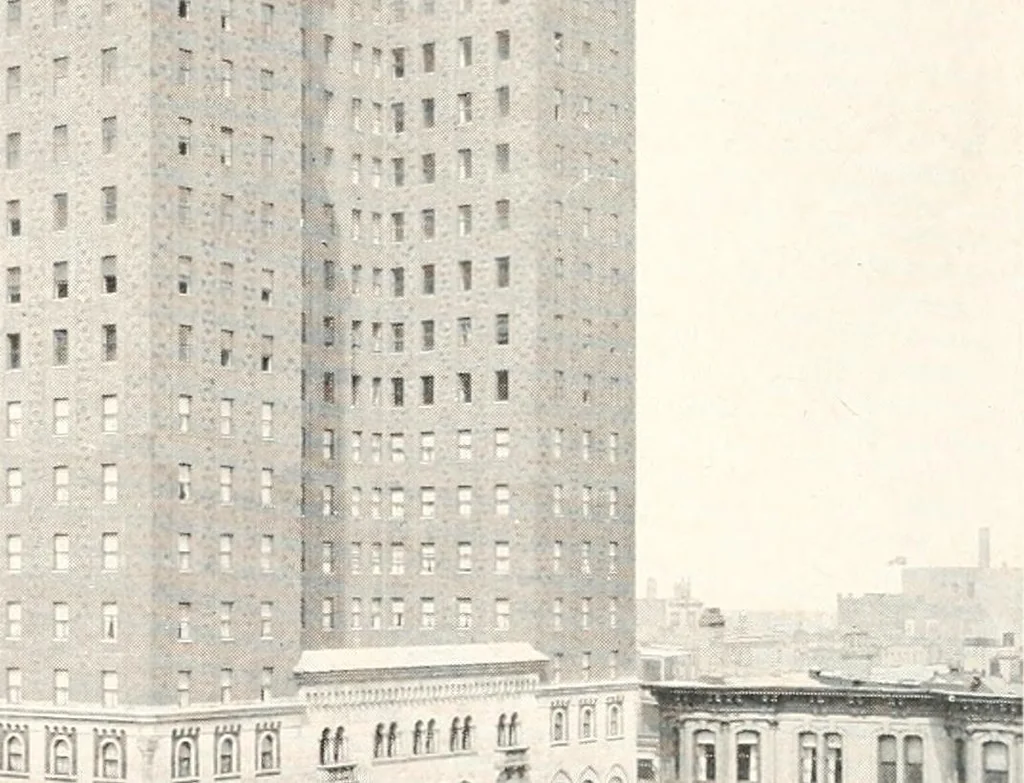 An illustration from Handbook for architects and builders, 1898, leaf 421