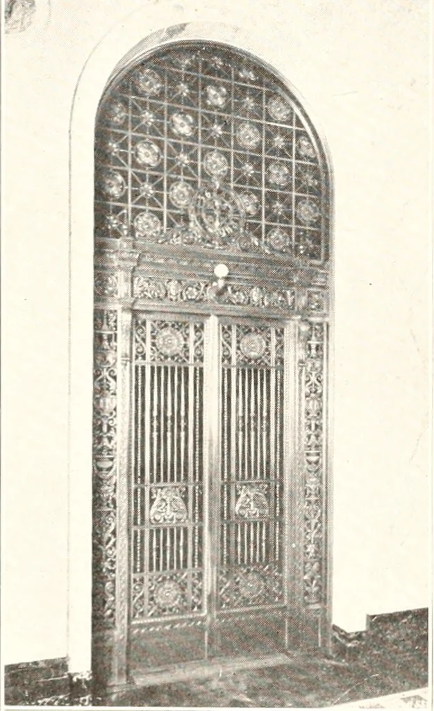 An illustration from Handbook for architects and builders, 1898, leaf 423