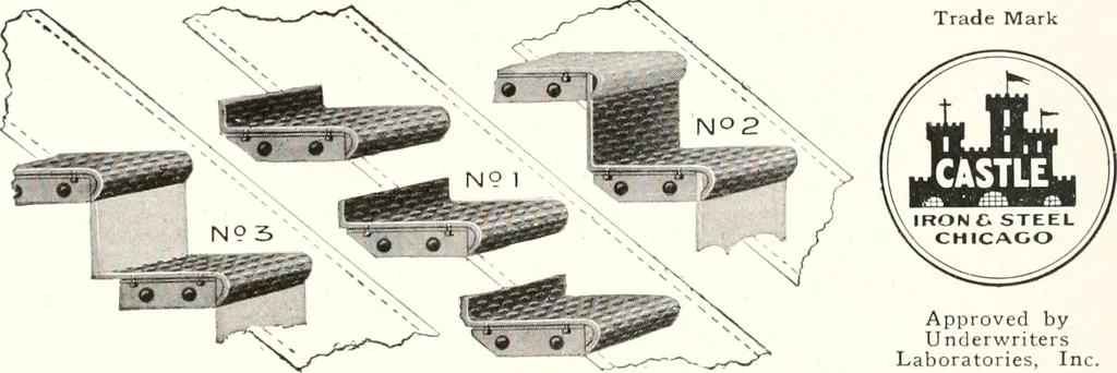 An illustration from Handbook for architects and builders, 1898, leaf 425