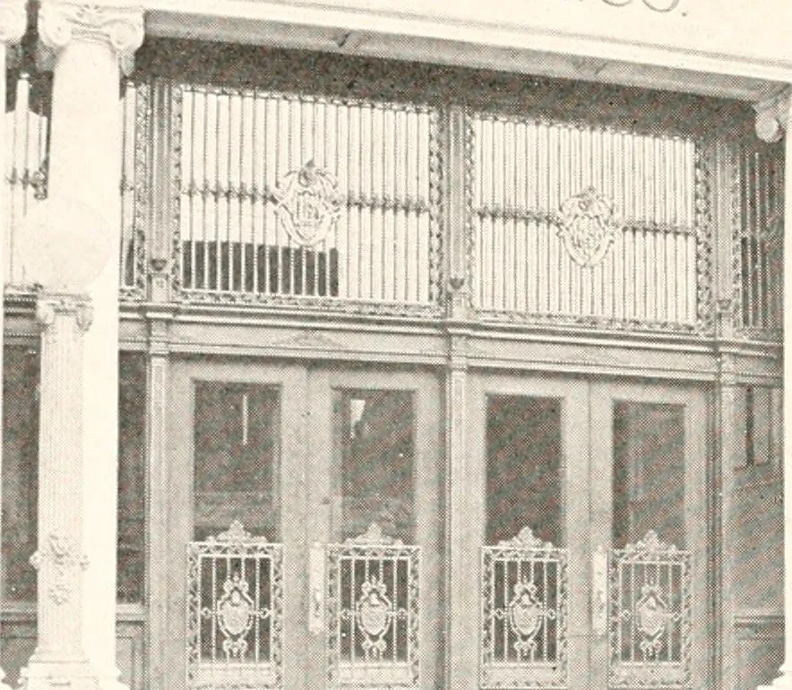 An illustration from Handbook for architects and builders, 1898, leaf 427