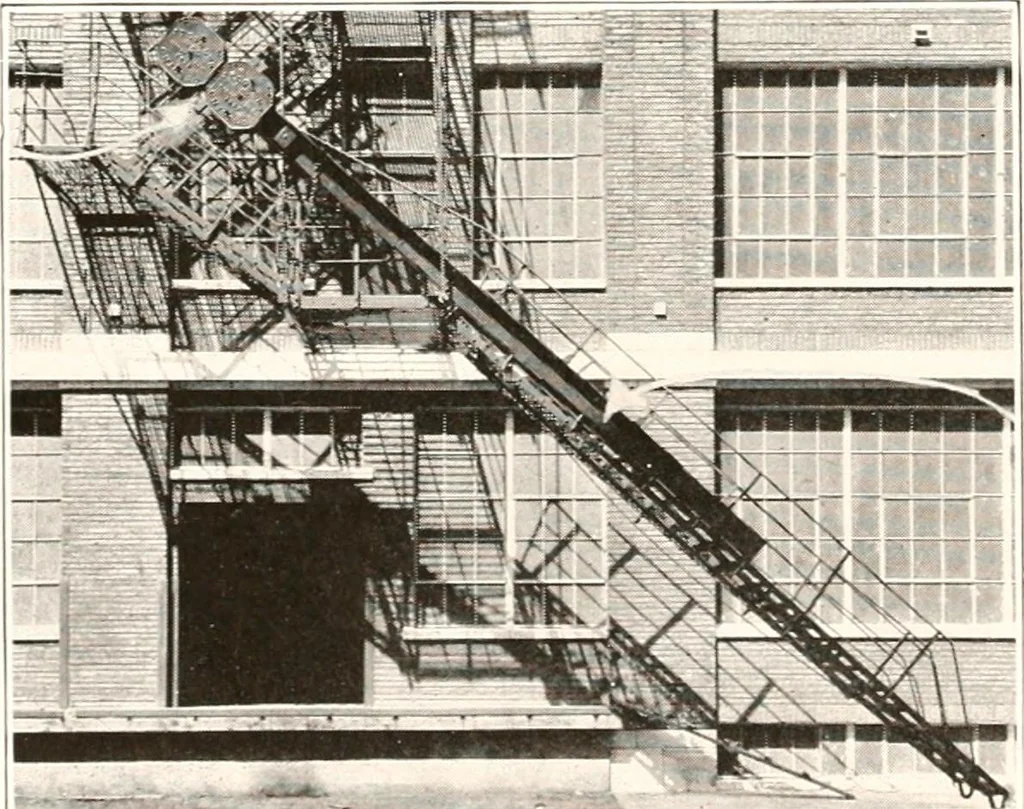 An illustration from Handbook for architects and builders, 1898, leaf 431