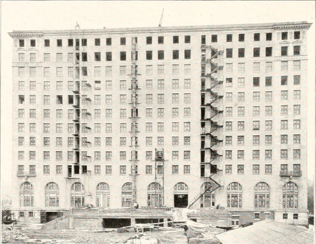 An illustration from Handbook for architects and builders, 1898, leaf 433