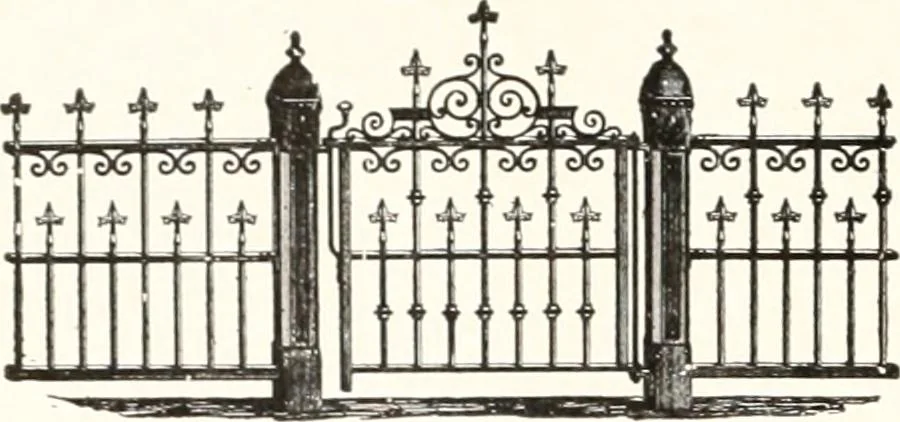 An illustration from Handbook for architects and builders, 1898, leaf 437