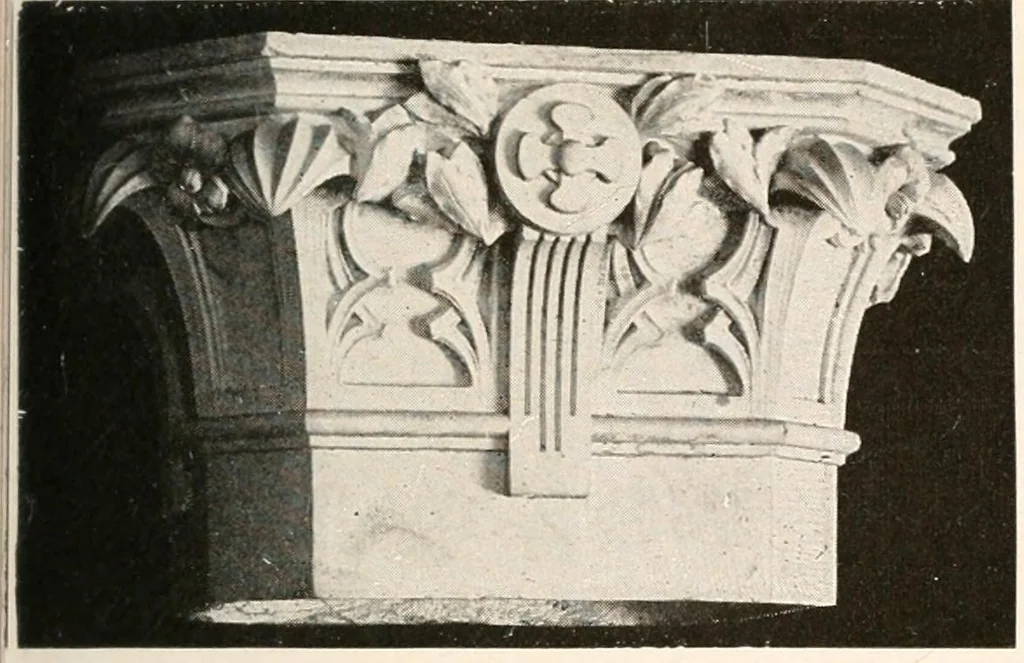 An illustration from Handbook for architects and builders, 1898, leaf 440